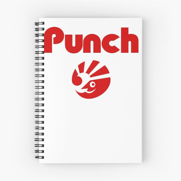 Item preview, Punch Magazine (as seen in Only Connect) - red designed and sold by Studiocoffeecat.