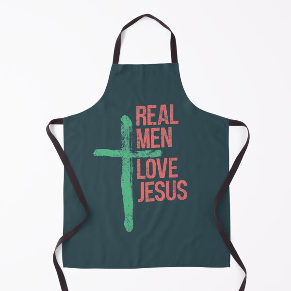 Item preview, Real men love Jesus designed and sold by IsisOsiris.