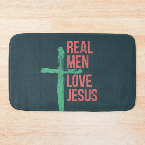 Item preview, Real men love Jesus designed and sold by IsisOsiris.