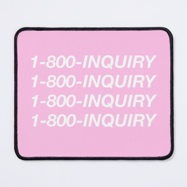 Item preview, 1-800-INQ-UIRY designed and sold by slexskee.