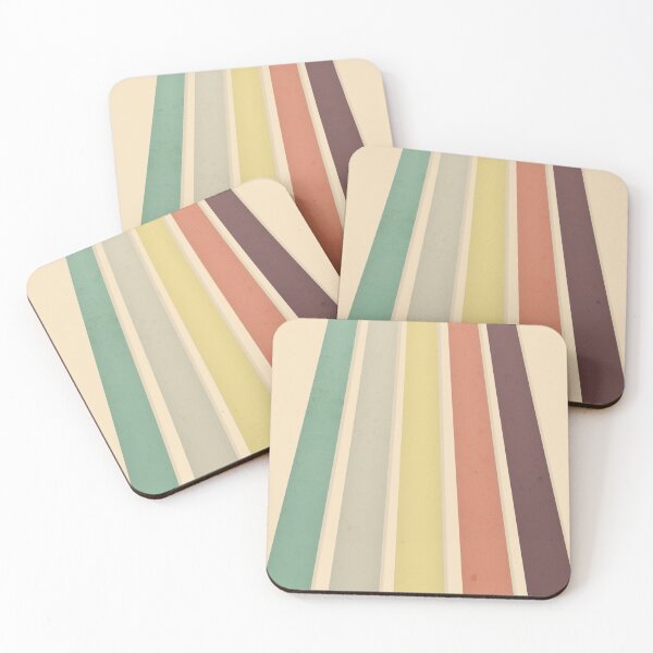 Item preview, Líneas verticales de color retro designed and sold by Wysoh.