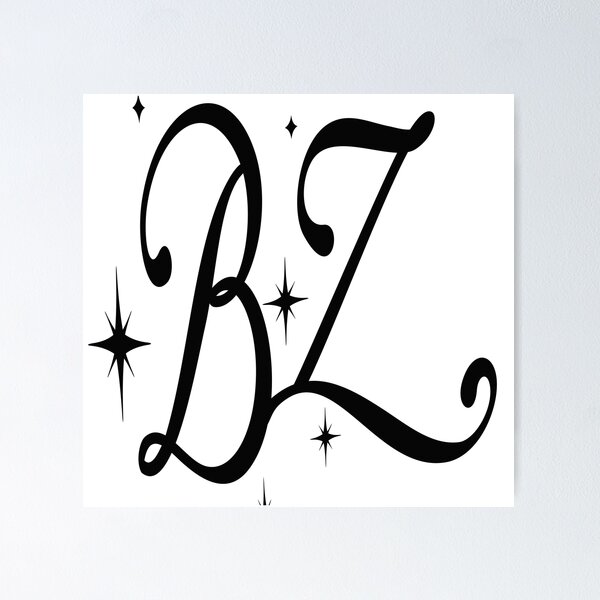 I Love Bz Posters for Sale | Redbubble