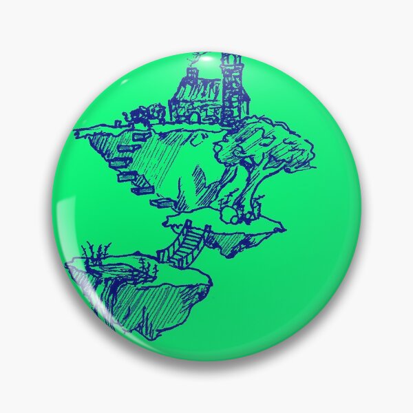 Item preview, Floating (green) designed and sold by Holyjesusstick.