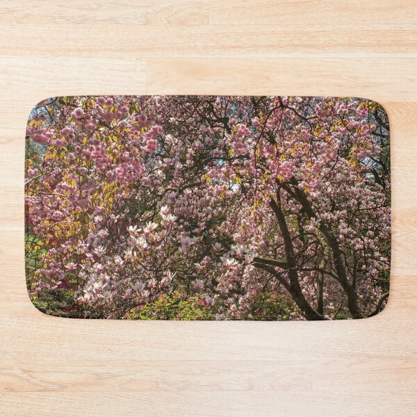 Item preview, Pink Cherry and Magnolia Blossoms designed and sold by wildvalecreate.