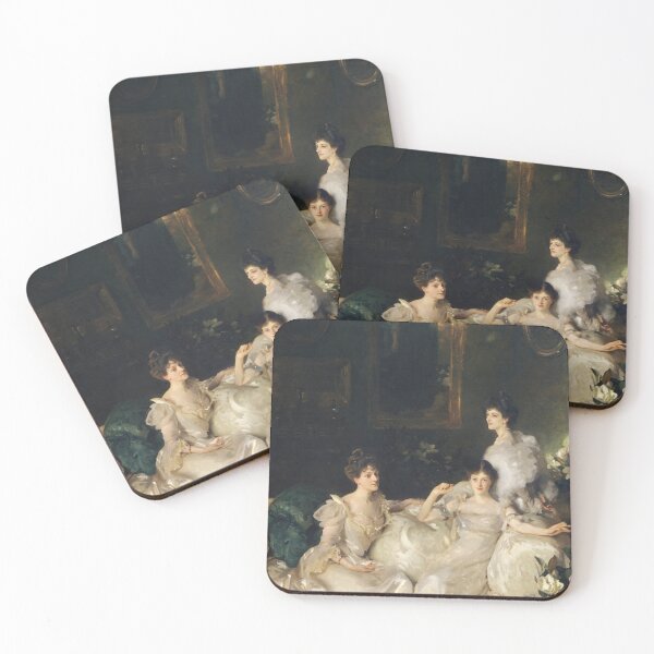 Item preview, The Wyndham Sisters: Lady Elcho, Mrs. Adeane, and Mrs. Tennant (1899) by John Singer Sargent designed and sold by Designedbysm.