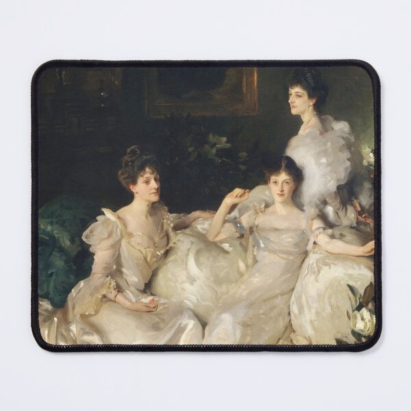 Item preview, The Wyndham Sisters: Lady Elcho, Mrs. Adeane, and Mrs. Tennant (1899) by John Singer Sargent designed and sold by Designedbysm.