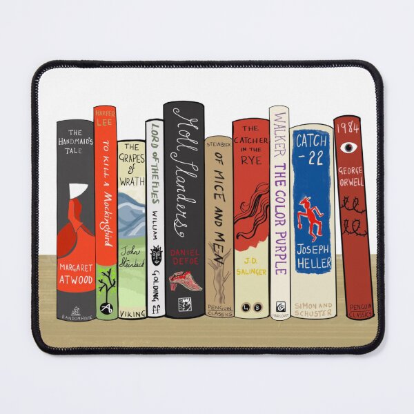 Item preview, Banned Books Collection designed and sold by booksnbobs.