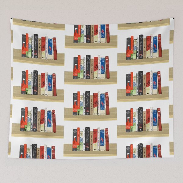 Item preview, Banned Books Collection designed and sold by booksnbobs.
