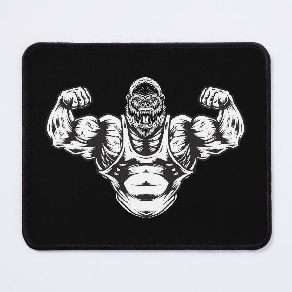 Sport Fitness Bodybuilder Weightlifting Gym Gift' Mouse Pad