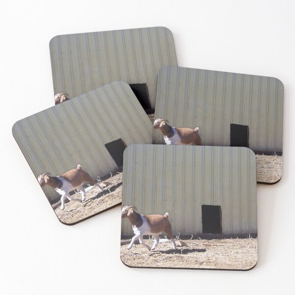 Item preview, Trotting Kid Outside the Barn designed and sold by dogplay.