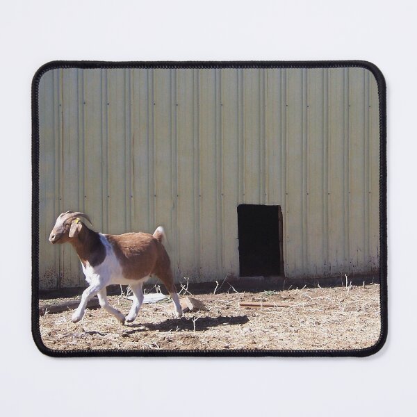 Item preview, Trotting Kid Outside the Barn designed and sold by dogplay.