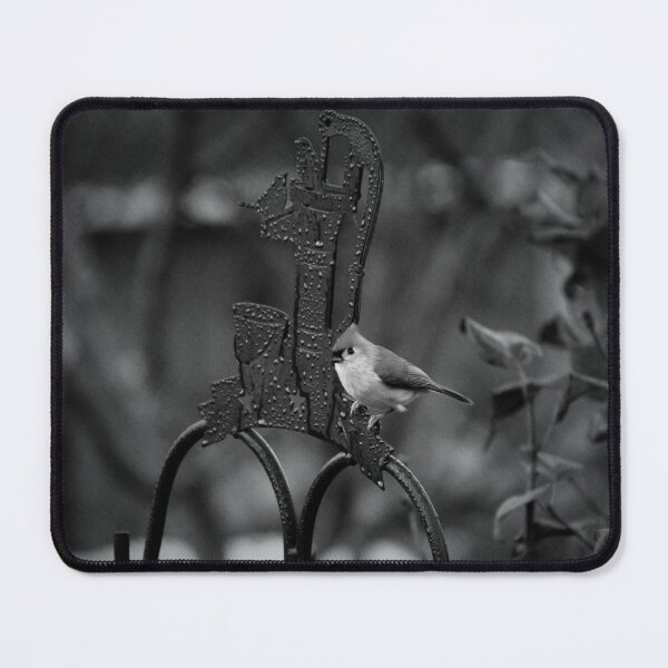 Item preview, titmouse in black and white designed and sold by R-York.
