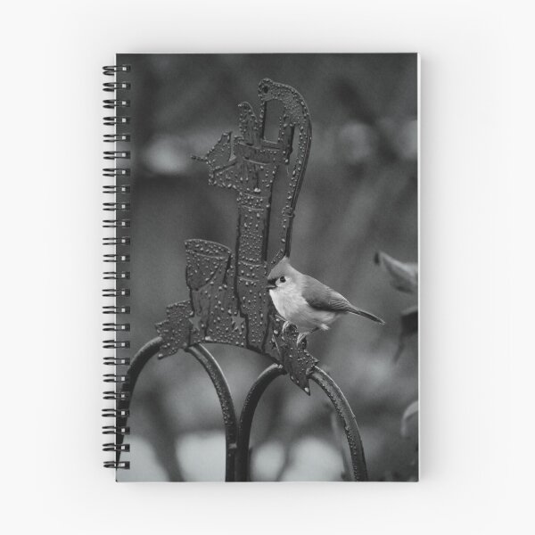 Item preview, titmouse in black and white designed and sold by R-York.
