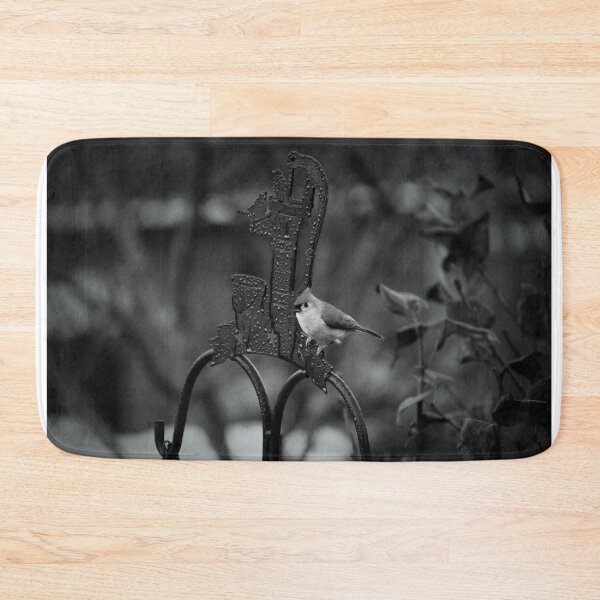 Item preview, titmouse in black and white designed and sold by R-York.