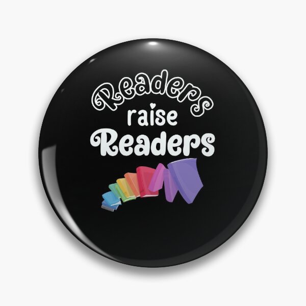 Item preview, Readers Raise Readers Book Lover Reading Teacher Read Books designed and sold by BlessItAllTees.