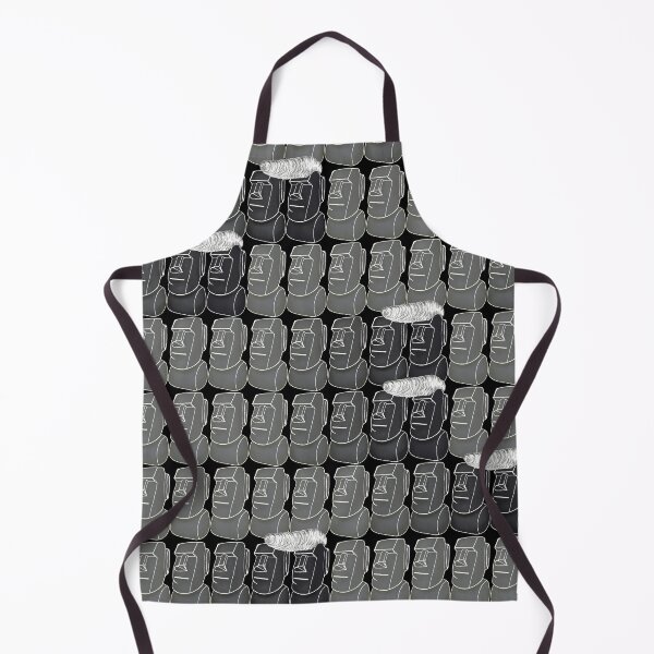 Item preview, MOAI ver. Rockabilly Style 2.1 designed and sold by BubeBube.