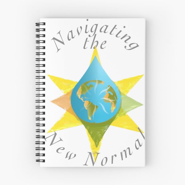 Item preview, Navigating the New Normal The map to sustainable living for paradise on Earth designed and sold by SpArtk.