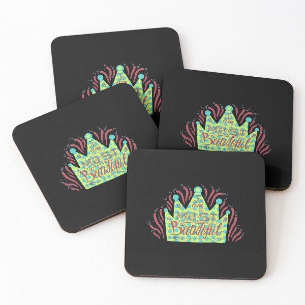 Item preview, I AM THE MOST BEAUTIFUL designed and sold by FbCreative.