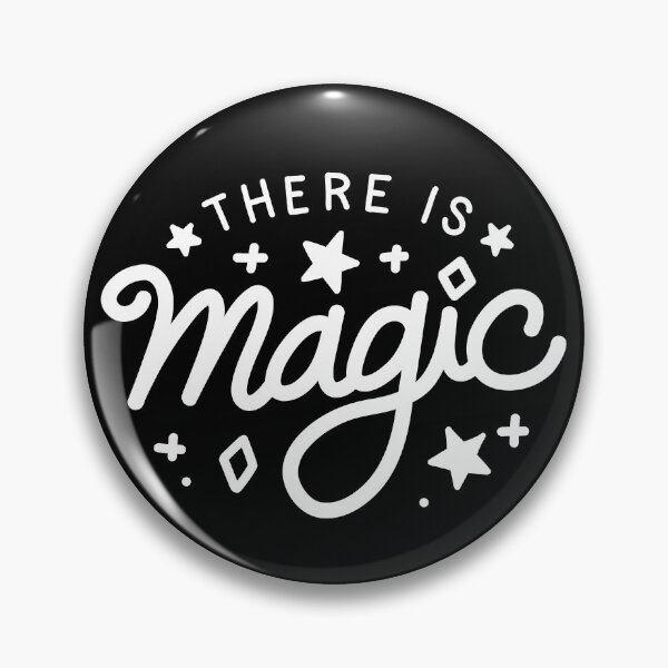 Item preview, There is Magic (white) designed and sold by Design Minds Boutique.