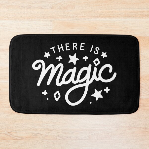 Item preview, There is Magic (white) designed and sold by Design Minds Boutique.