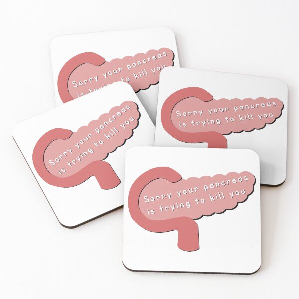 Item preview, Sorry About Your Pancreas! designed and sold by Capputeeno.