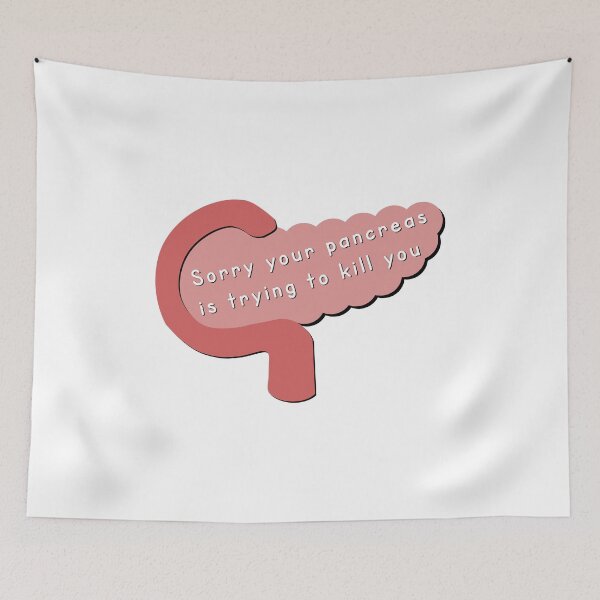 Item preview, Sorry About Your Pancreas! designed and sold by Capputeeno.