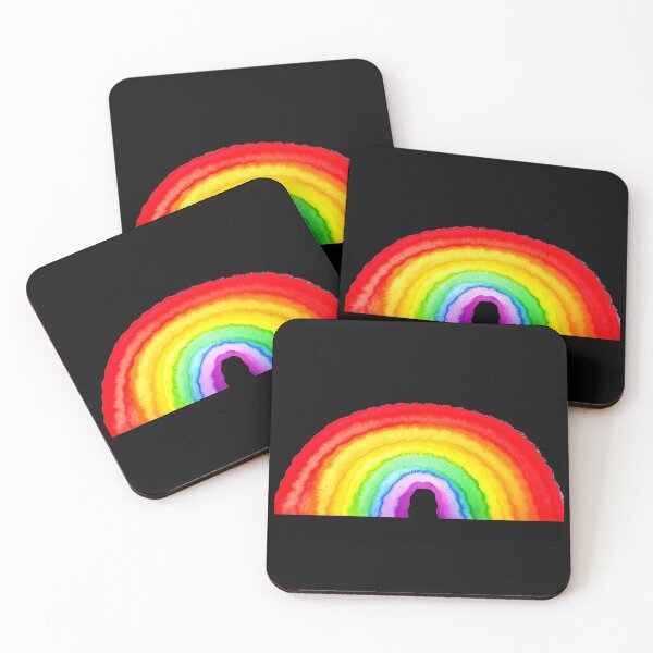 Item preview, Rainbow in Watercolor designed and sold by clerop.