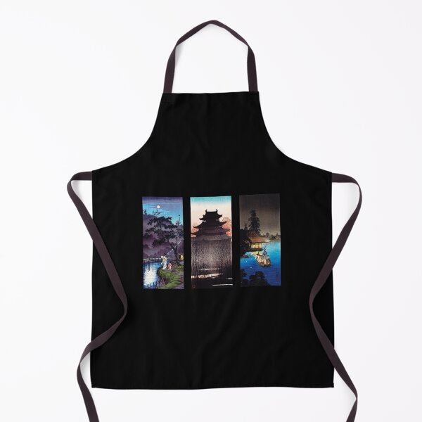 Item preview, Hiroaki Takahashi art Triptych designed and sold by theartsycamper.