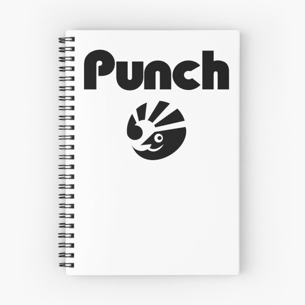 Item preview, Punch Magazine (as seen in Only Connect) - black designed and sold by Studiocoffeecat.