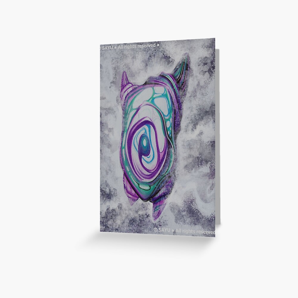 Item preview, Greeting Card designed and sold by XXSayu-ArtSpace.