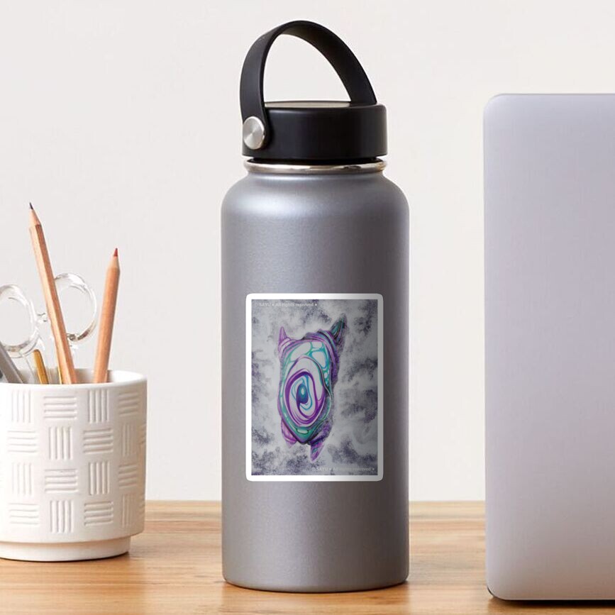 "ANEMONS" Moob-Cells © SAYU • All rights reserved • Sticker