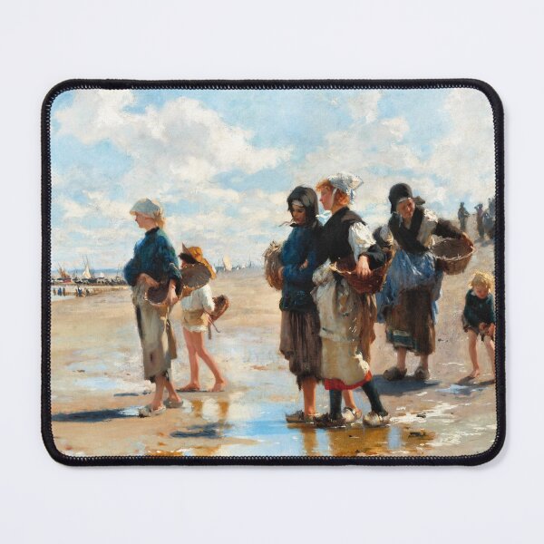 Item preview, En route pour la pêche (Setting Out to Fish) (1878) by John Singer Sargent designed and sold by Designedbysm.