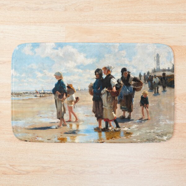 Item preview, En route pour la pêche (Setting Out to Fish) (1878) by John Singer Sargent designed and sold by Designedbysm.