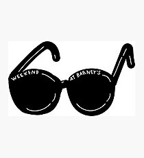 Weekend at Barney's Photographic Print