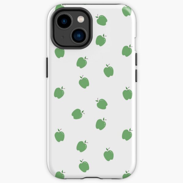 Green Apple Pattern iPhone Tough Case