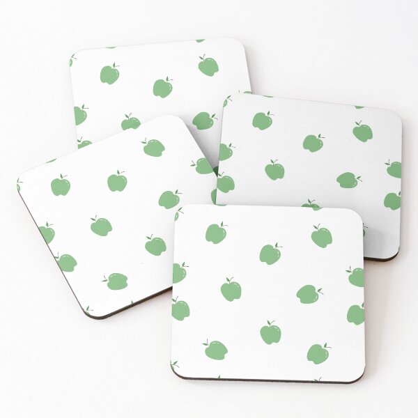 Item preview, Green Apple Pattern designed and sold by Nadisth.