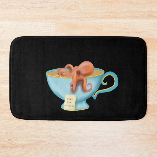 Item preview, Deep Tea Monster designed and sold by Rebecca Kelwaski.