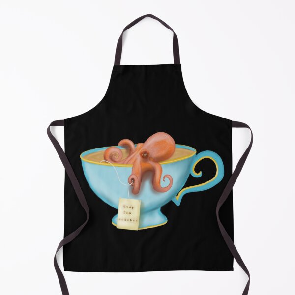 Item preview, Deep Tea Monster designed and sold by Rebecca Kelwaski.