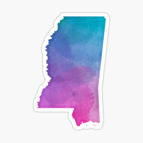 Mississippi Sticker