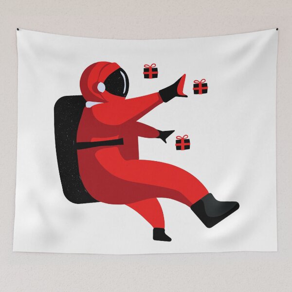 Item preview, Space santa designed and sold by foclems.