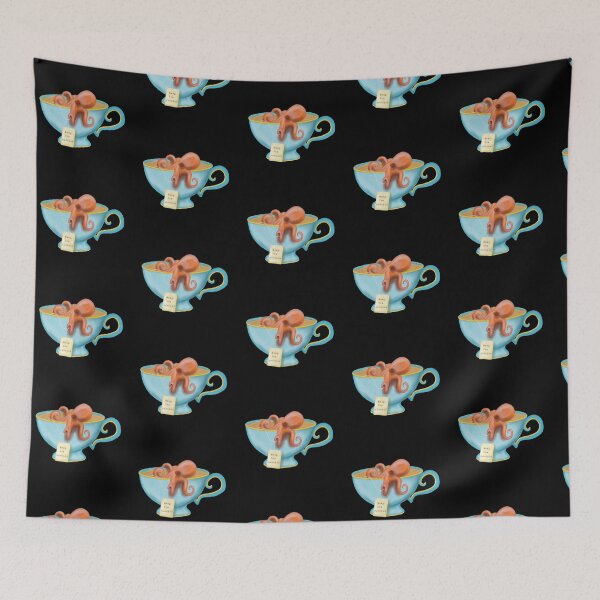 Item preview, Deep Tea Monster designed and sold by Rebecca Kelwaski.