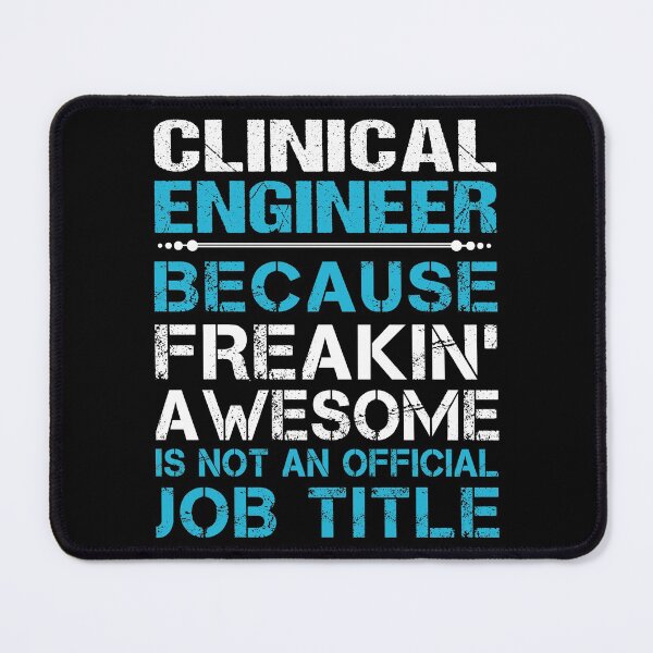 Item preview, Clinical Engineer T Shirt - Freaking Awesome Job Gift Item Tee designed and sold by oetate4774.