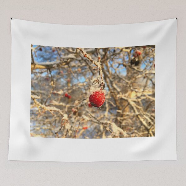 Item preview, Winter rosehips designed and sold by Mikhail Zhirnov.