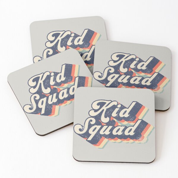 Item preview, Kid Squad Vintage Graphic Groovy designed and sold by edkreykes.