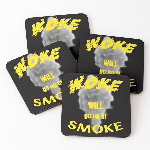 Item preview, Woke Will Go Up in Smoke designed and sold by Dumelang.