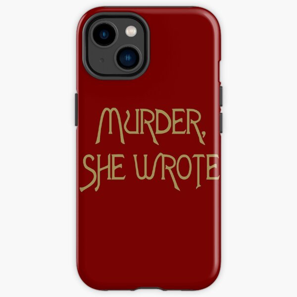 Murder She Wrote Phone Cases for Sale Redbubble