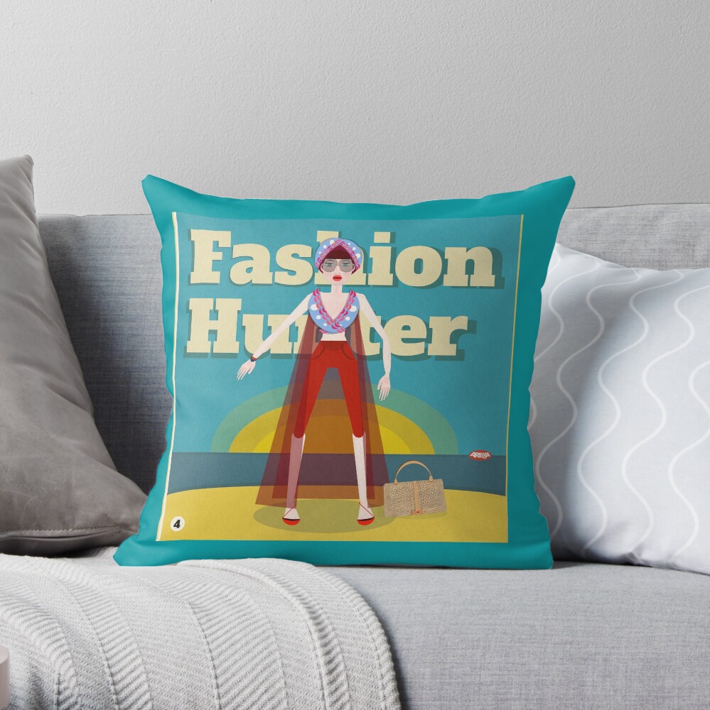 Item preview, Throw Pillow designed and sold by aremaarega.