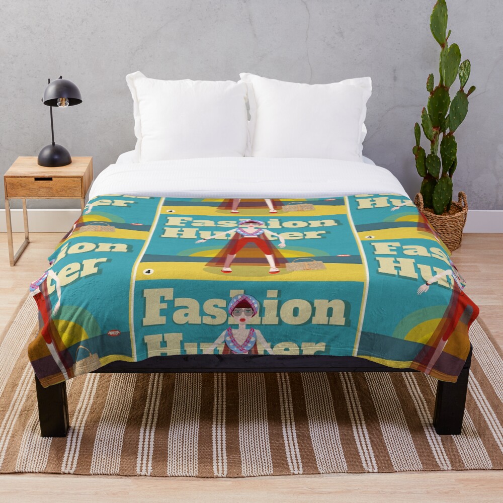 Item preview, Throw Blanket designed and sold by aremaarega.