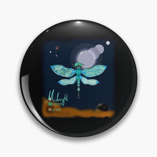 Item preview, Dragonfly Astral Desert (Midnight Ocean Dunes) ... designed and sold by Yannn.