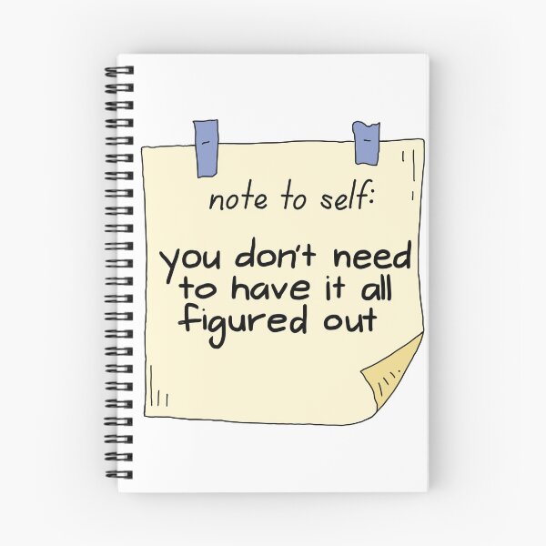 Item preview, note to self quote designed and sold by FightingforHOPE.